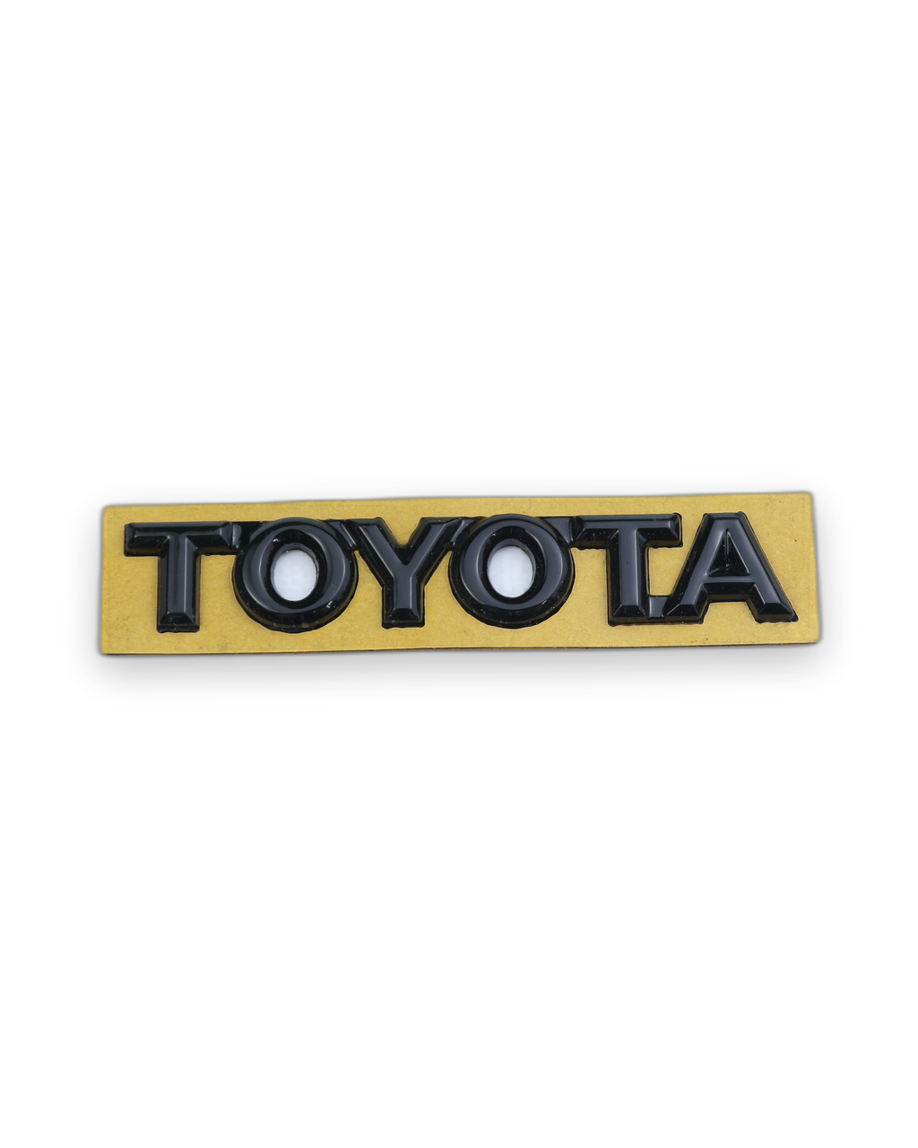 Toyota Siyah Bagaj Yazısı Toyota Uyumlu
