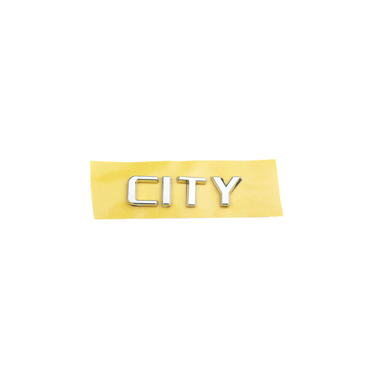 City Krom Bagaj Yazısı Toyota Uyumlu