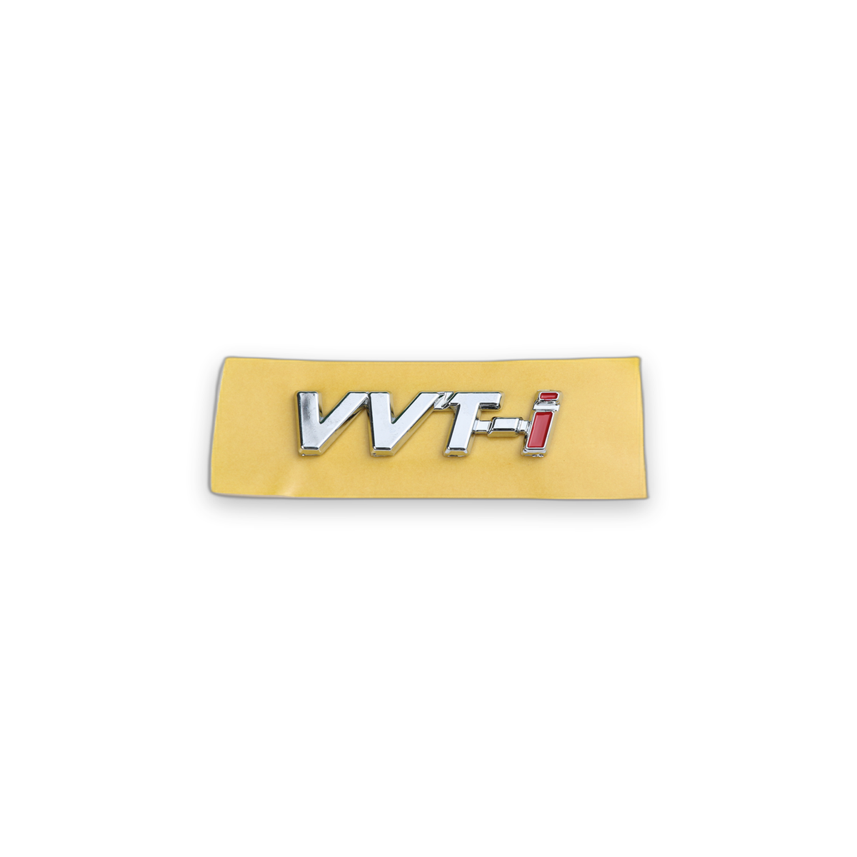 VVT-i Krom Kırmızı Bagaj Yazısı Toyota Uyumlu