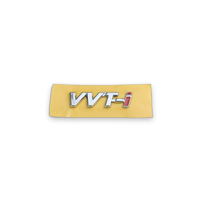 VVT-i Krom Kırmızı Bagaj Yazısı Toyota Uyumlu