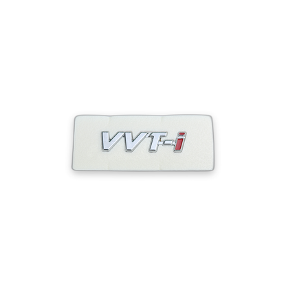 VVT-i Krom Kırmızı Bagaj Yazısı Toyota Uyumlu