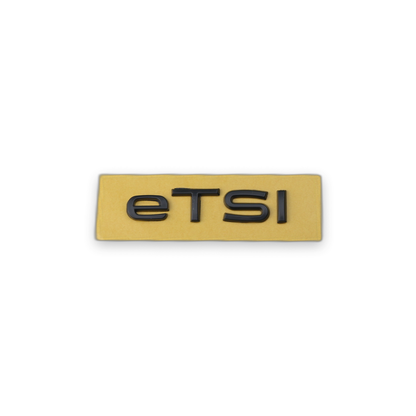ETSI Siyah Bagaj Yazısı Volkswagen Uyumlu