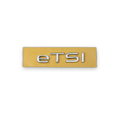 ETSI Krom Bagaj Yazısı Volkswagen Uyumlu