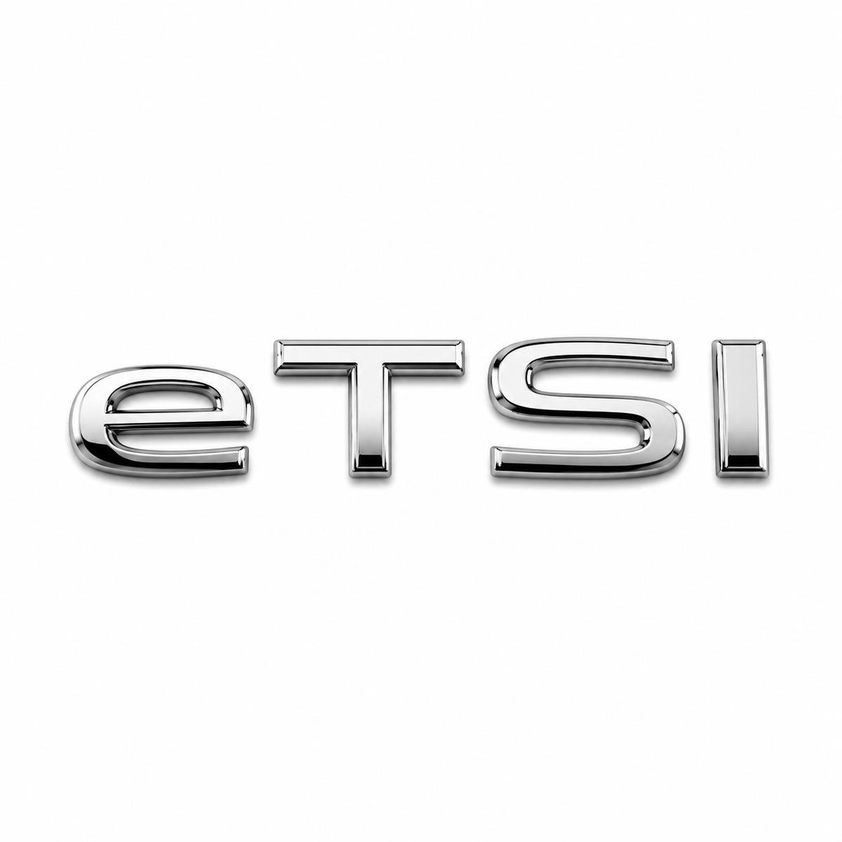 ETSI Krom Bagaj Yazısı Volkswagen Uyumlu
