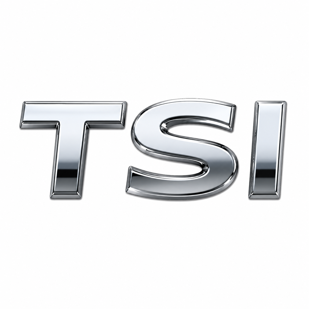 TSI Krom Bagaj Yazısı Volkswagen Uyumlu