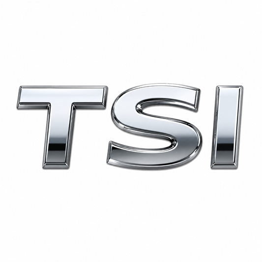 TSI Krom Bagaj Yazısı Volkswagen Uyumlu