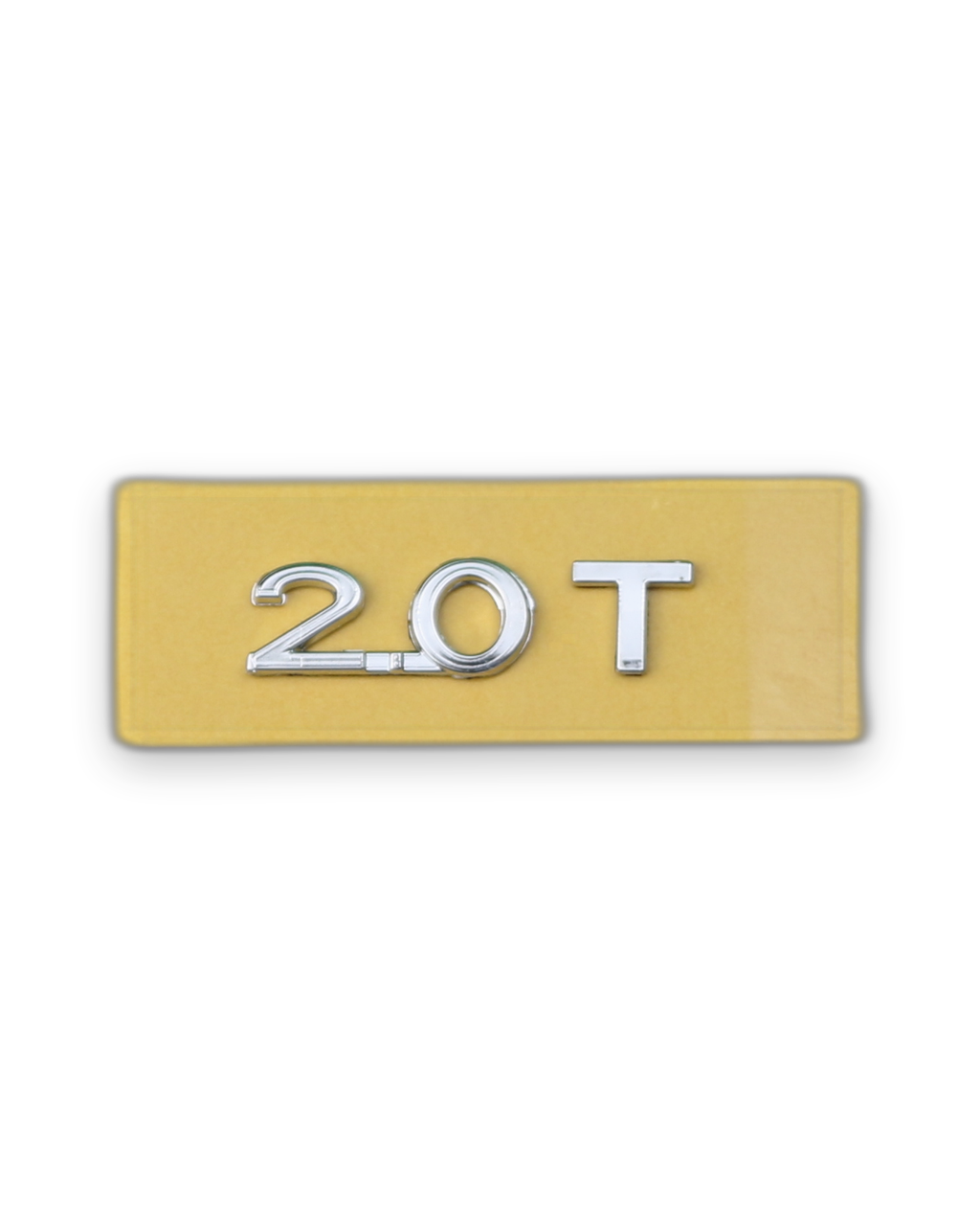 2.0T 2006-2011 Krom Bagaj Yazısı Volkswagen Uyumlu