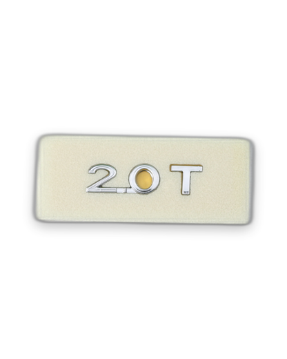 2.0T 2006-2011 Krom Bagaj Yazısı Volkswagen Uyumlu