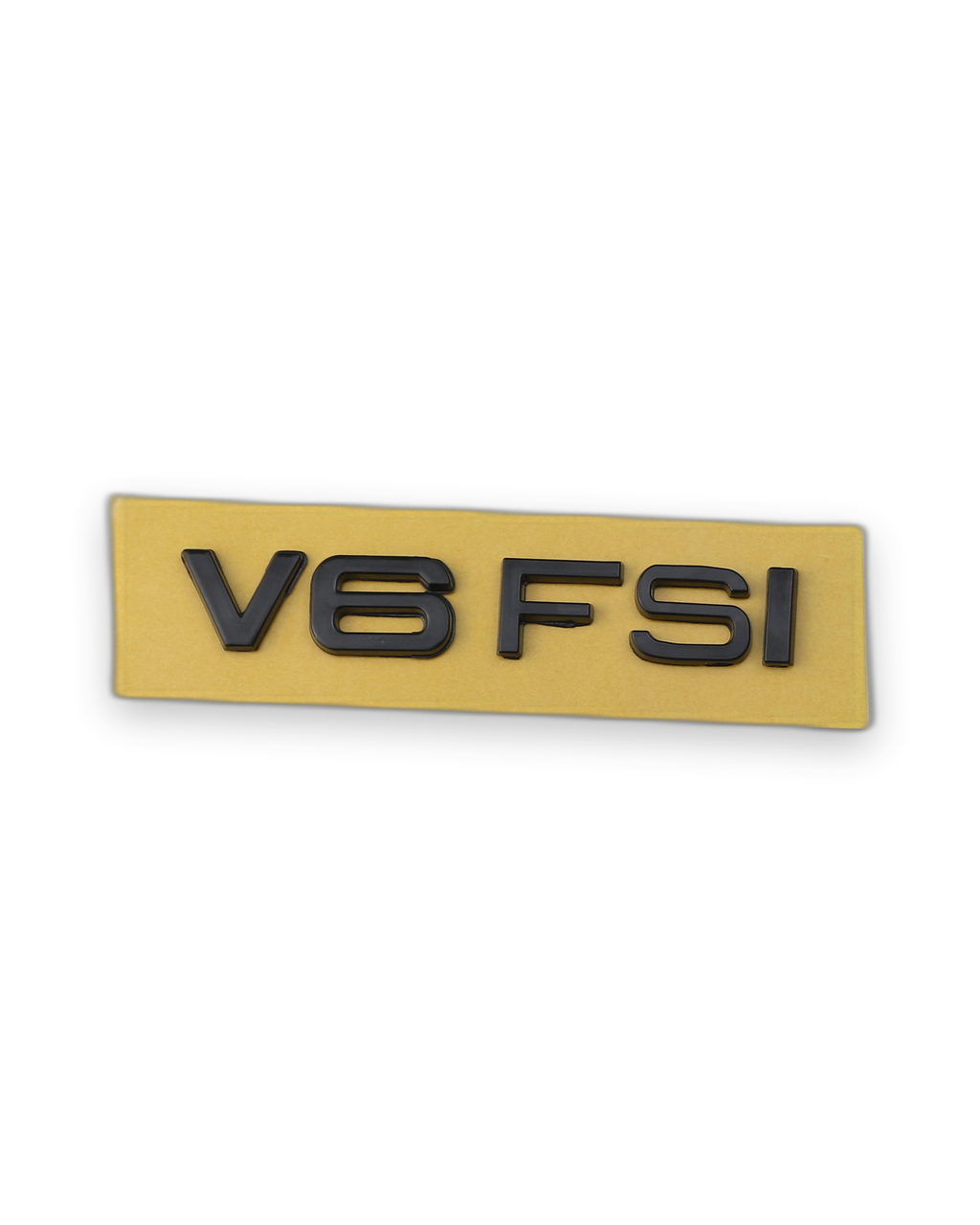 V6 FSI Siyah Bagaj Yazısı Volkswagen Uyumlu