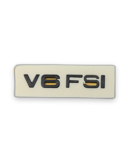 V6 FSI Siyah Bagaj Yazısı Volkswagen Uyumlu