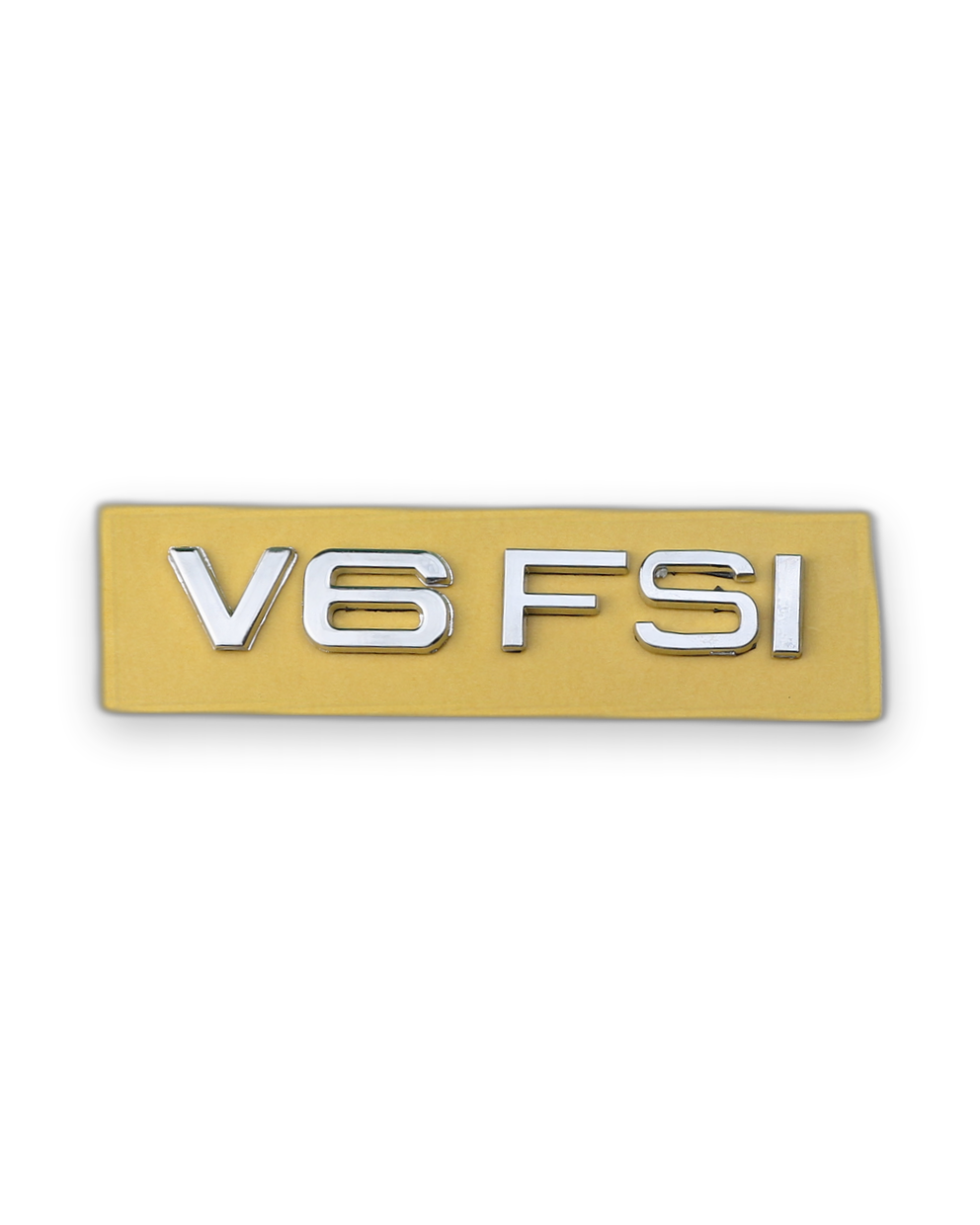 V6 FSI Krom Bagaj Yazısı Volkswagen Uyumlu