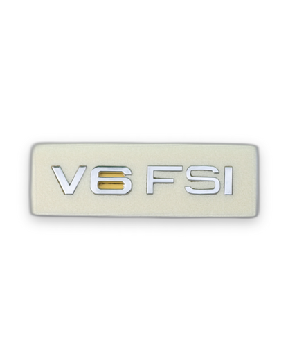 V6 FSI Krom Bagaj Yazısı Volkswagen Uyumlu