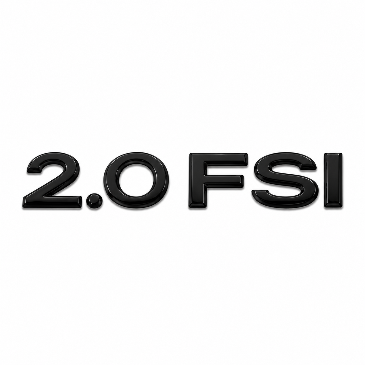2.0 FSI Siyah Bagaj Yazısı Volkswagen Uyumlu