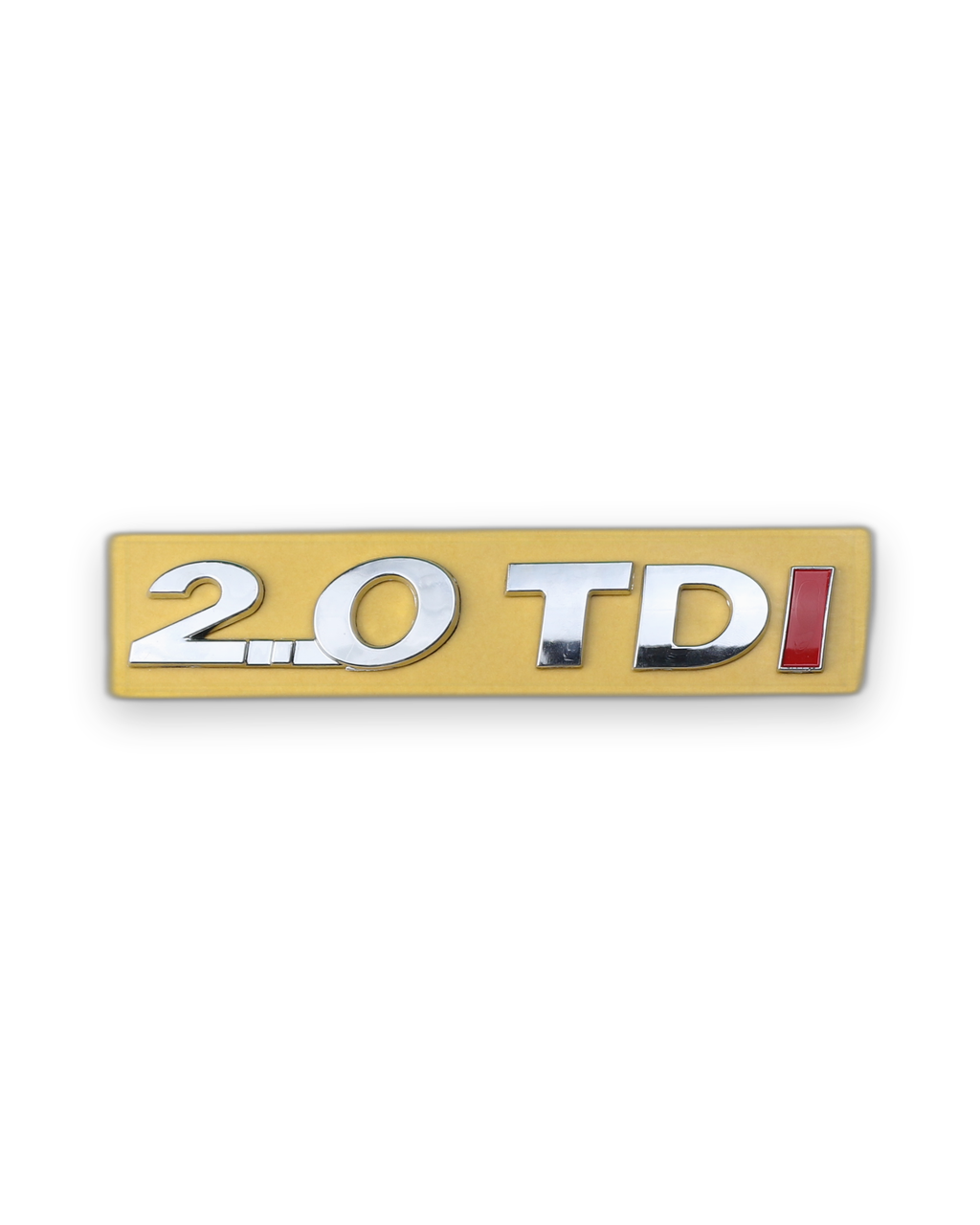 2.0 TDI 2016-2020 Kırmızı Bagaj Yazısı Volkswagen Uyumlu