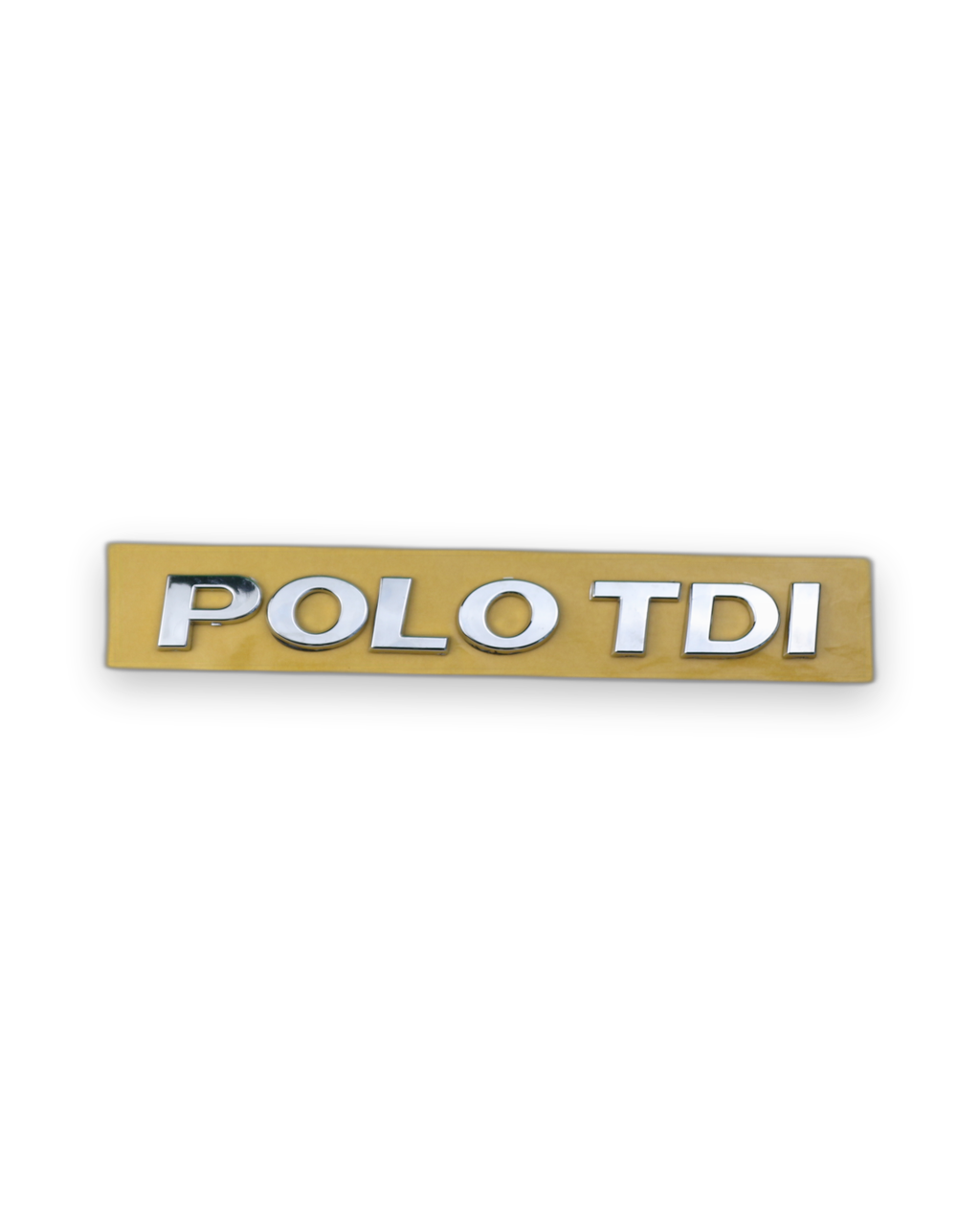 Polo TDI Krom Bagaj Yazısı Volkswagen Uyumlu