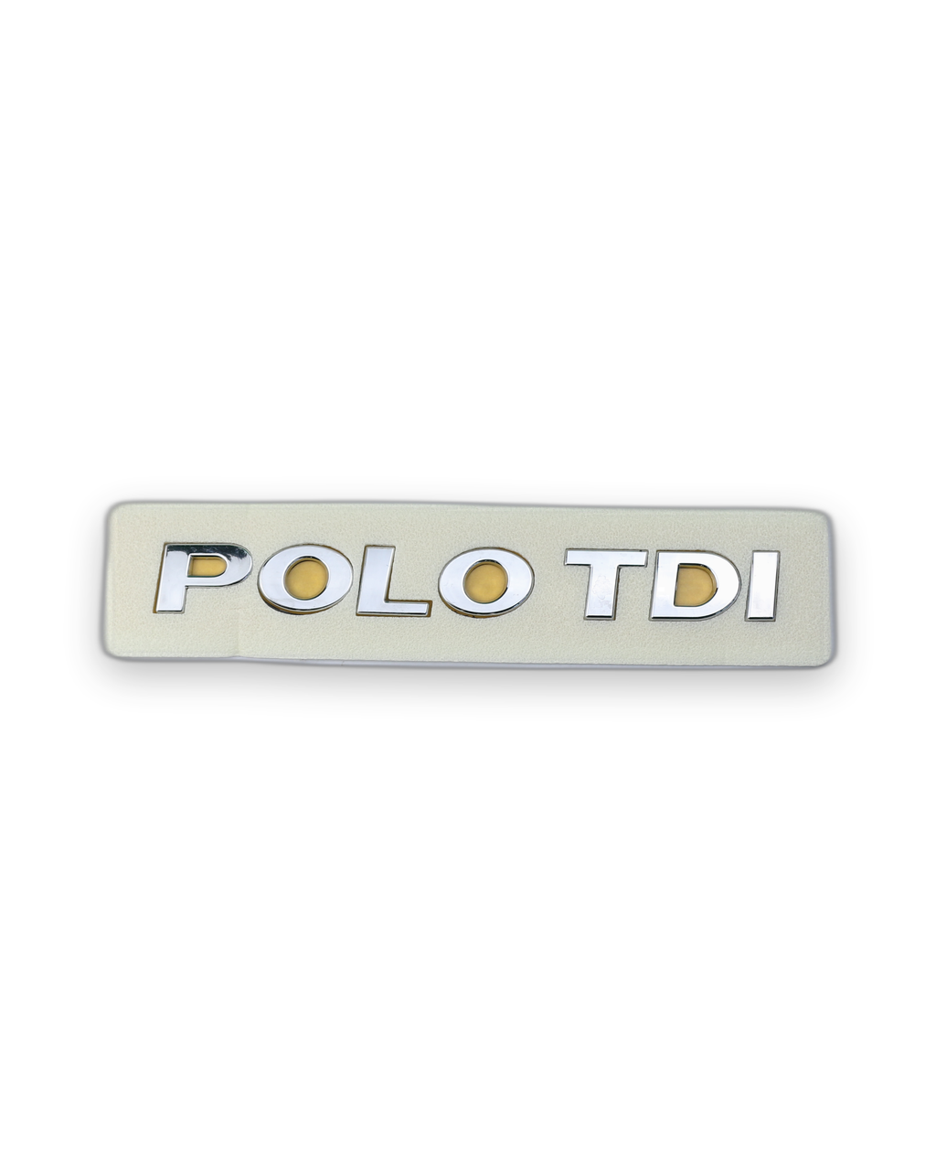 Polo TDI Krom Bagaj Yazısı Volkswagen Uyumlu