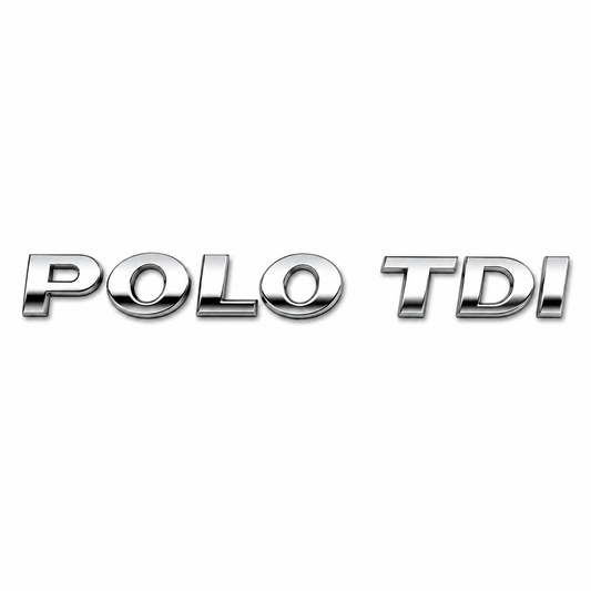 Polo TDI Krom Bagaj Yazısı Volkswagen Uyumlu