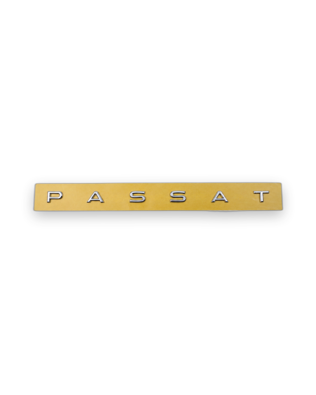 Passat Yazı Krom Bagaj Yazısı Volkswagen Uyumlu