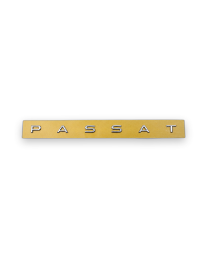 Passat Yazı Krom Bagaj Yazısı Volkswagen Uyumlu