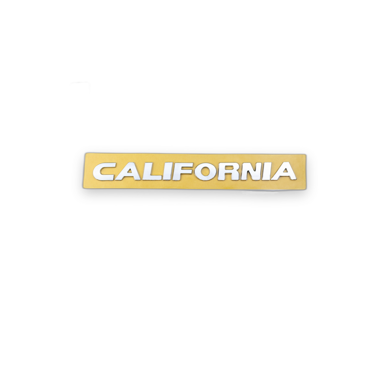 California Krom Bagaj Yazısı Volkswagen Uyumlu