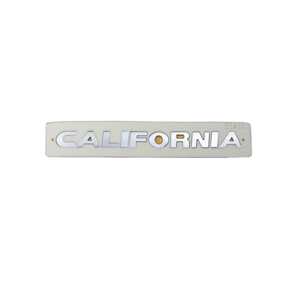 California Krom Bagaj Yazısı Volkswagen Uyumlu