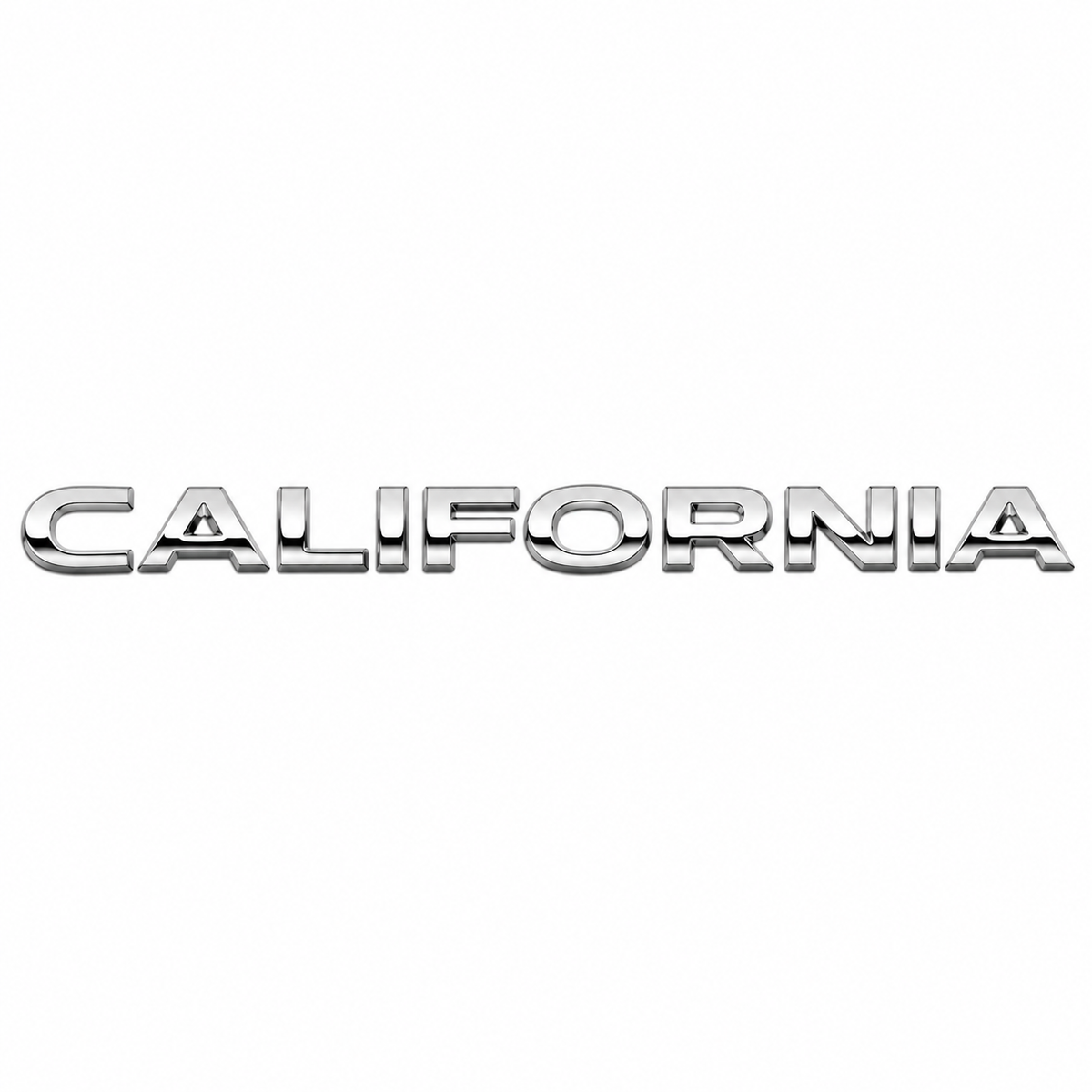 California Krom Bagaj Yazısı Volkswagen Uyumlu