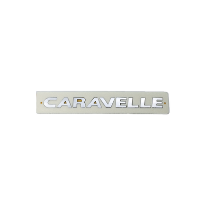 Caravelle Krom Bagaj Yazısı Volkswagen Uyumlu