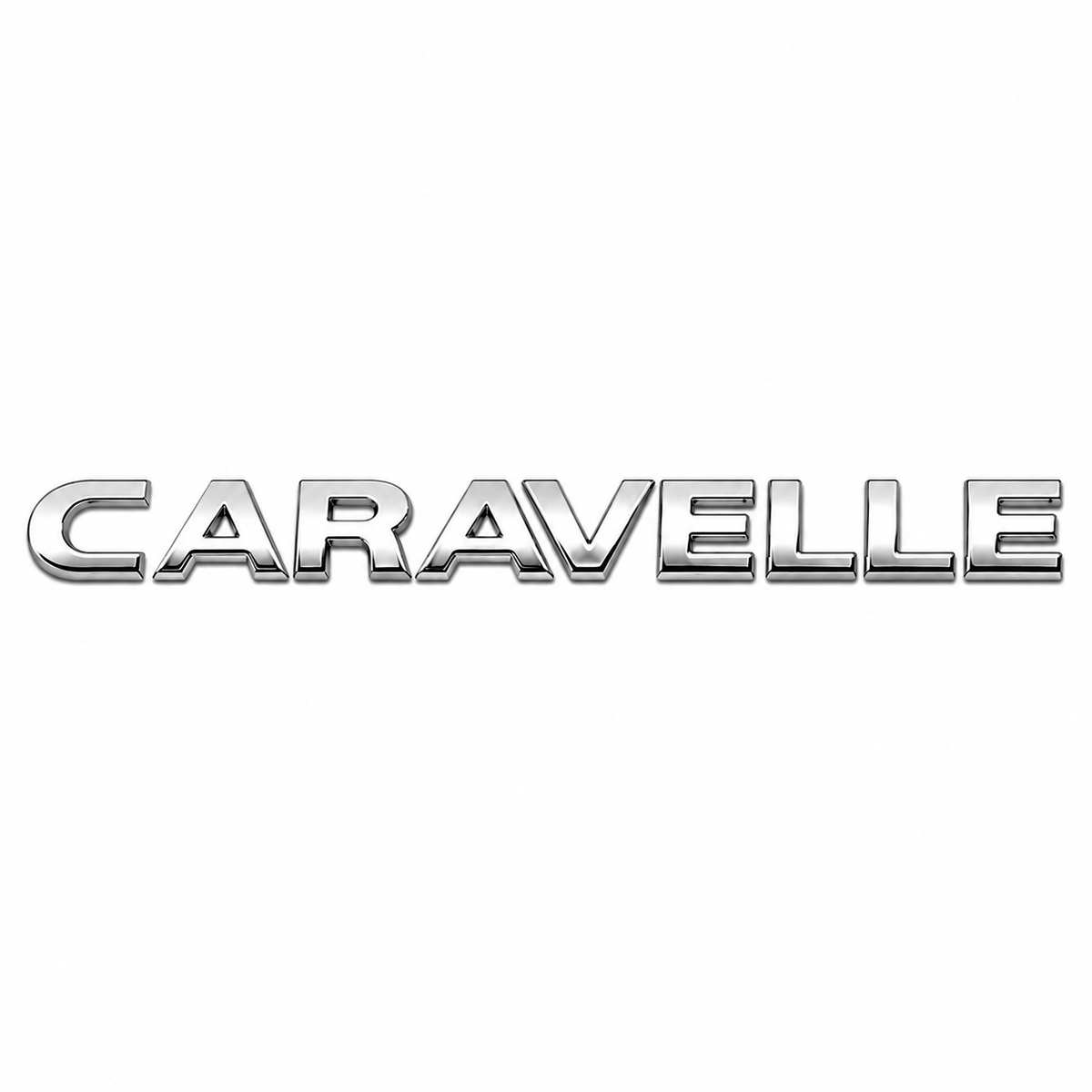 Caravelle Krom Bagaj Yazısı Volkswagen Uyumlu