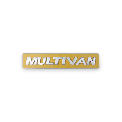Multivan Krom Bagaj Yazısı Volkswagen Uyumlu