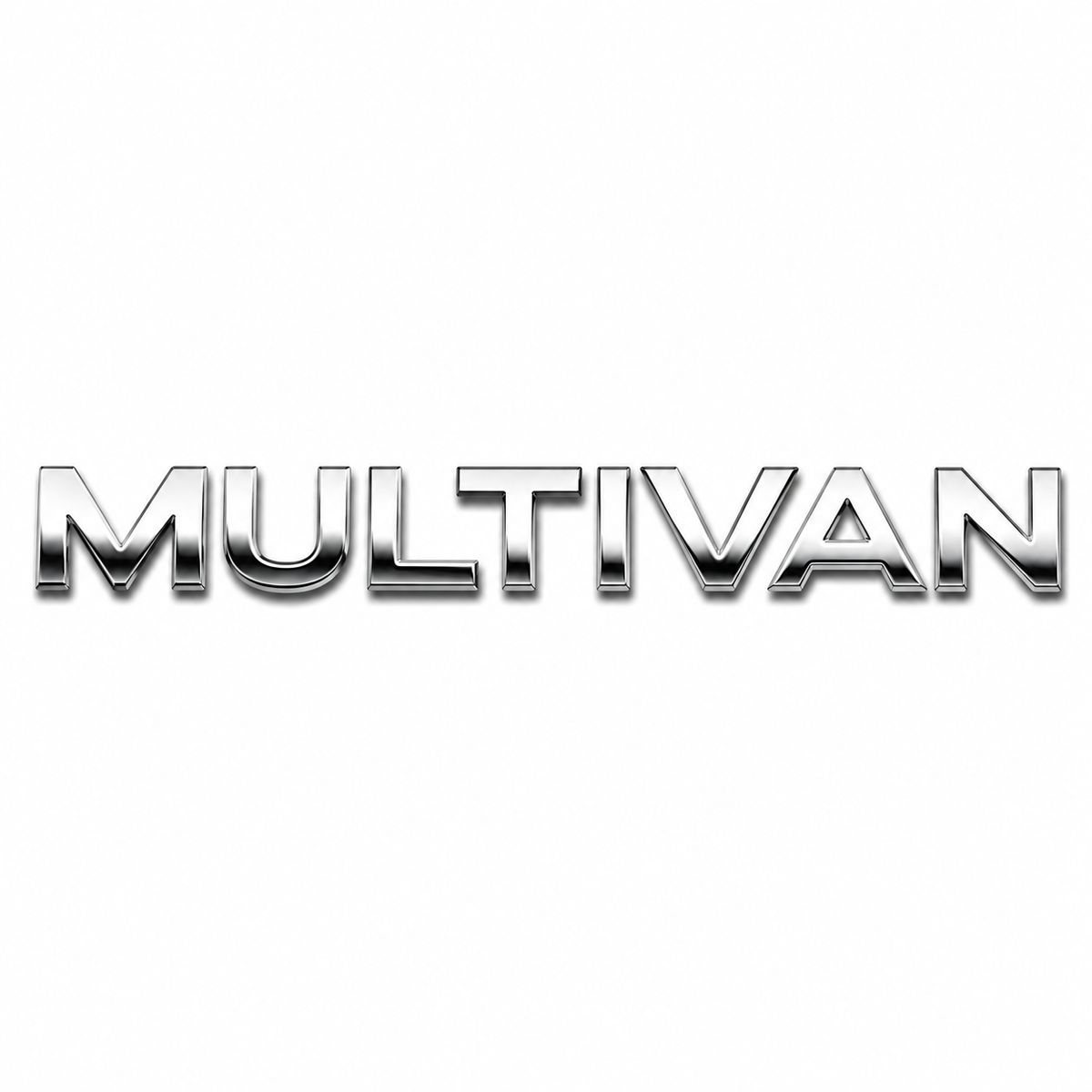 Multivan Krom Bagaj Yazısı Volkswagen Uyumlu