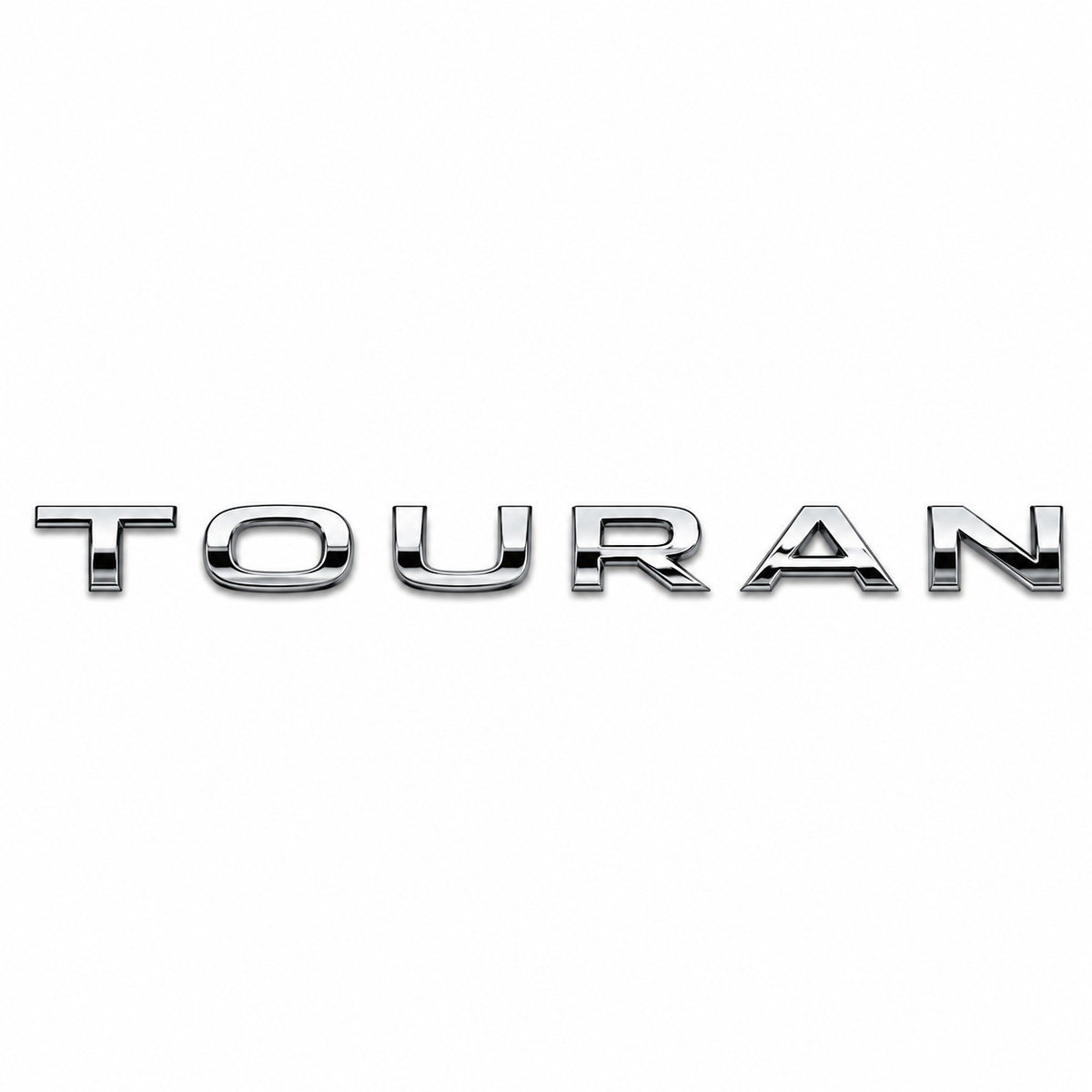 Touran Krom Bagaj Yazısı Volkswagen Uyumlu