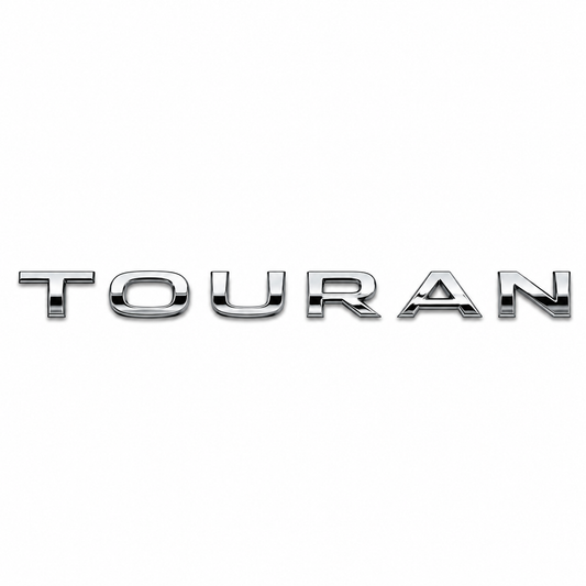 Touran Krom Bagaj Yazısı Volkswagen Uyumlu