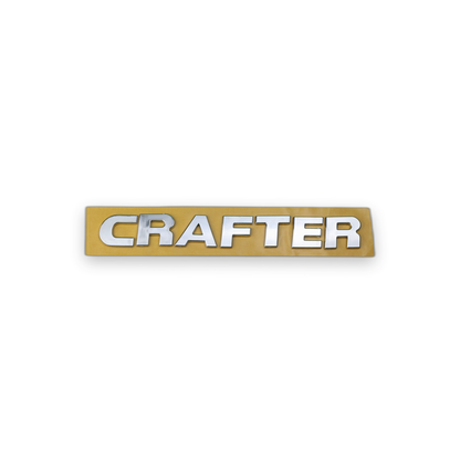 Crafter Krom Bagaj Yazısı Volkswagen Uyumlu