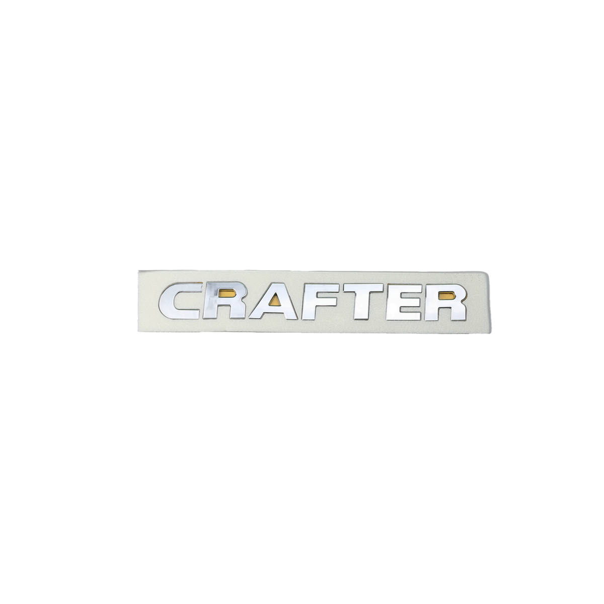 Crafter Krom Bagaj Yazısı Volkswagen Uyumlu