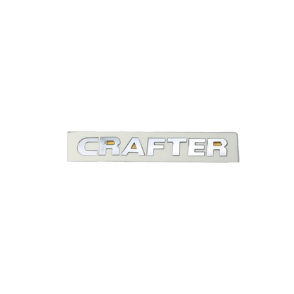 Crafter Krom Bagaj Yazısı Volkswagen Uyumlu