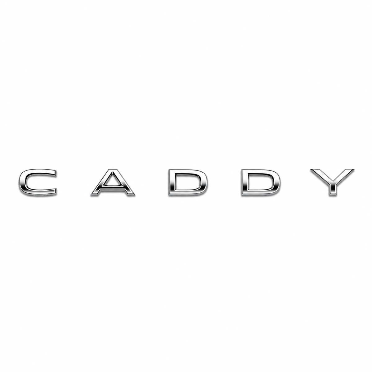Caddy Krom Bagaj Yazısı Volkswagen Uyumlu
