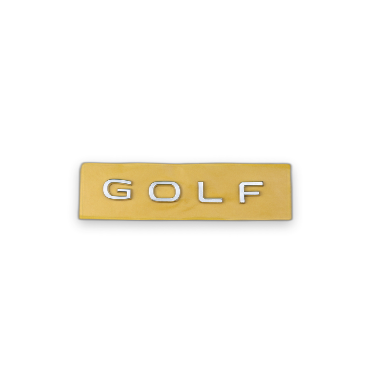 Golf Y.M 2020-2022 Krom Bagaj Yazısı Volkswagen Uyumlu
