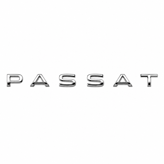 Passat 2020-2022 Krom Bagaj Yazısı Volkswagen Uyumlu