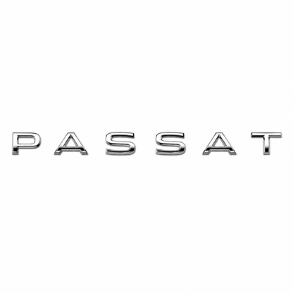 Passat 2011-2018 Krom Bagaj Yazısı Volkswagen Uyumlu