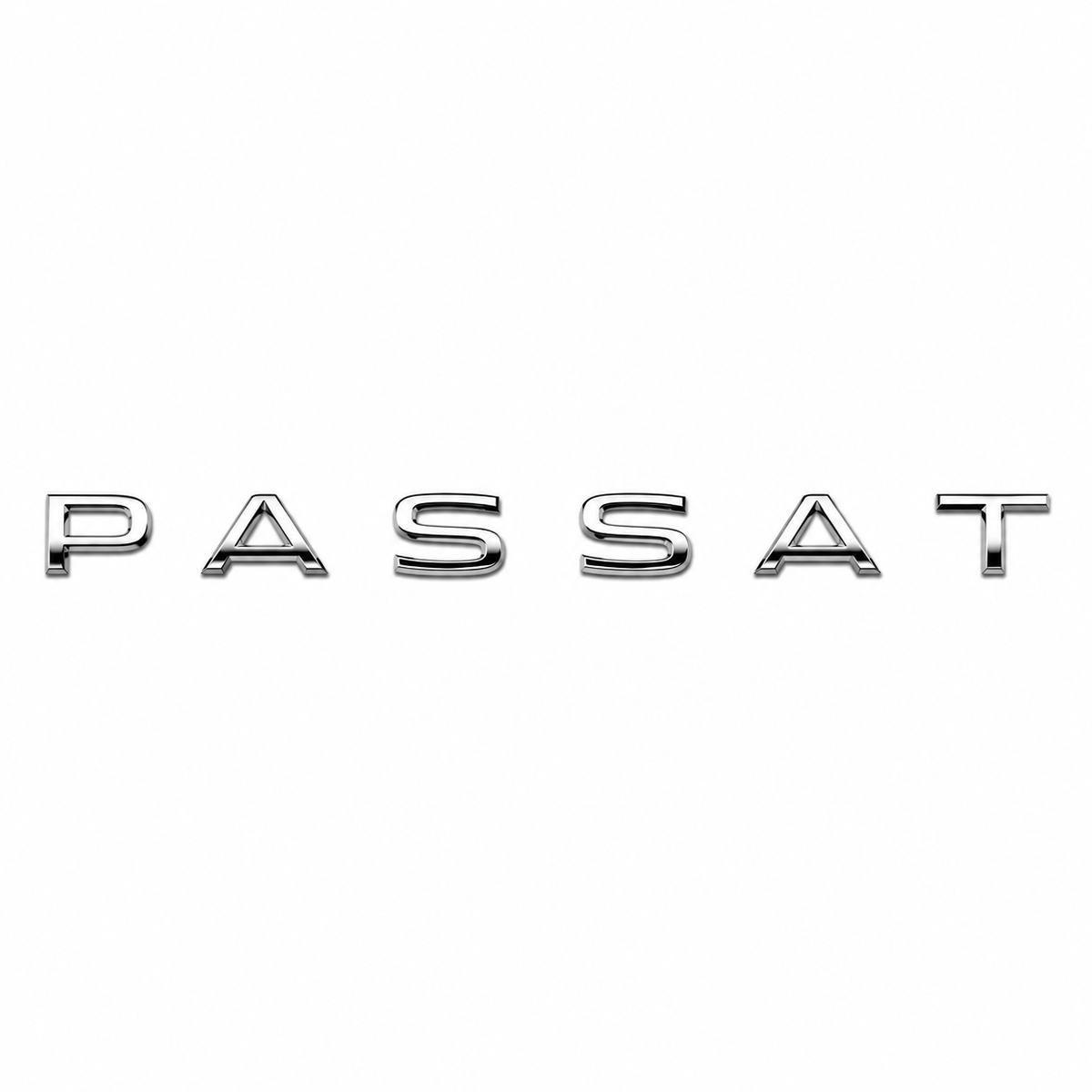 Passat 2019-2020 Krom Bagaj Yazısı Volkswagen Uyumlu