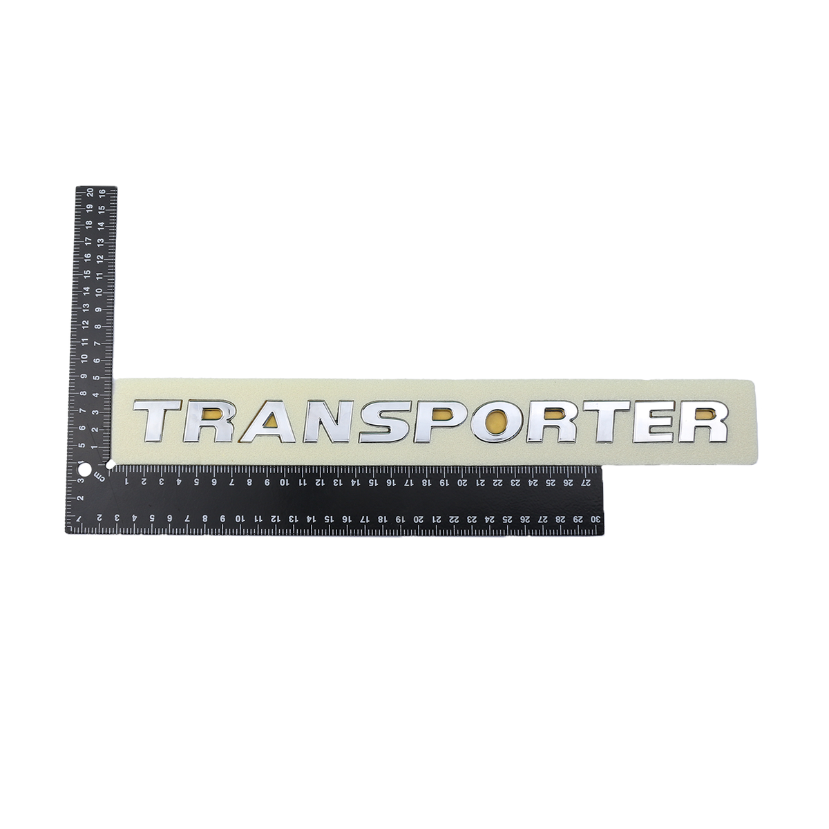 Transporter T6 2012 > Krom Bagaj Yazısı Volkswagen Uyumlu