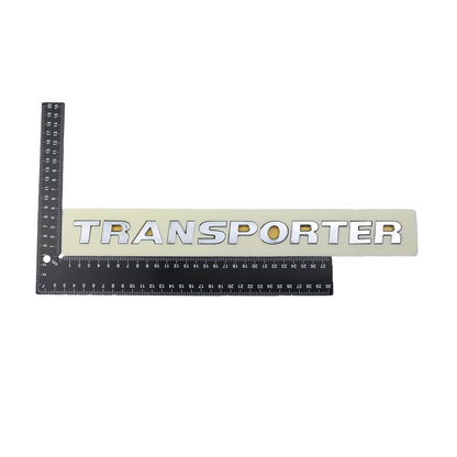 Transporter T6 2012 > Krom Bagaj Yazısı Volkswagen Uyumlu