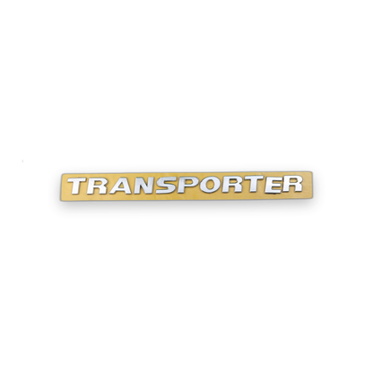 Transporter T6 2012 > Krom Bagaj Yazısı Volkswagen Uyumlu