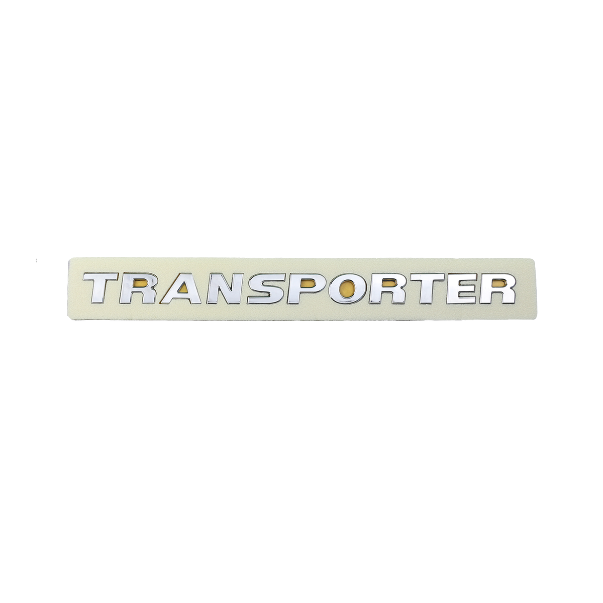 Transporter T6 2012 > Krom Bagaj Yazısı Volkswagen Uyumlu