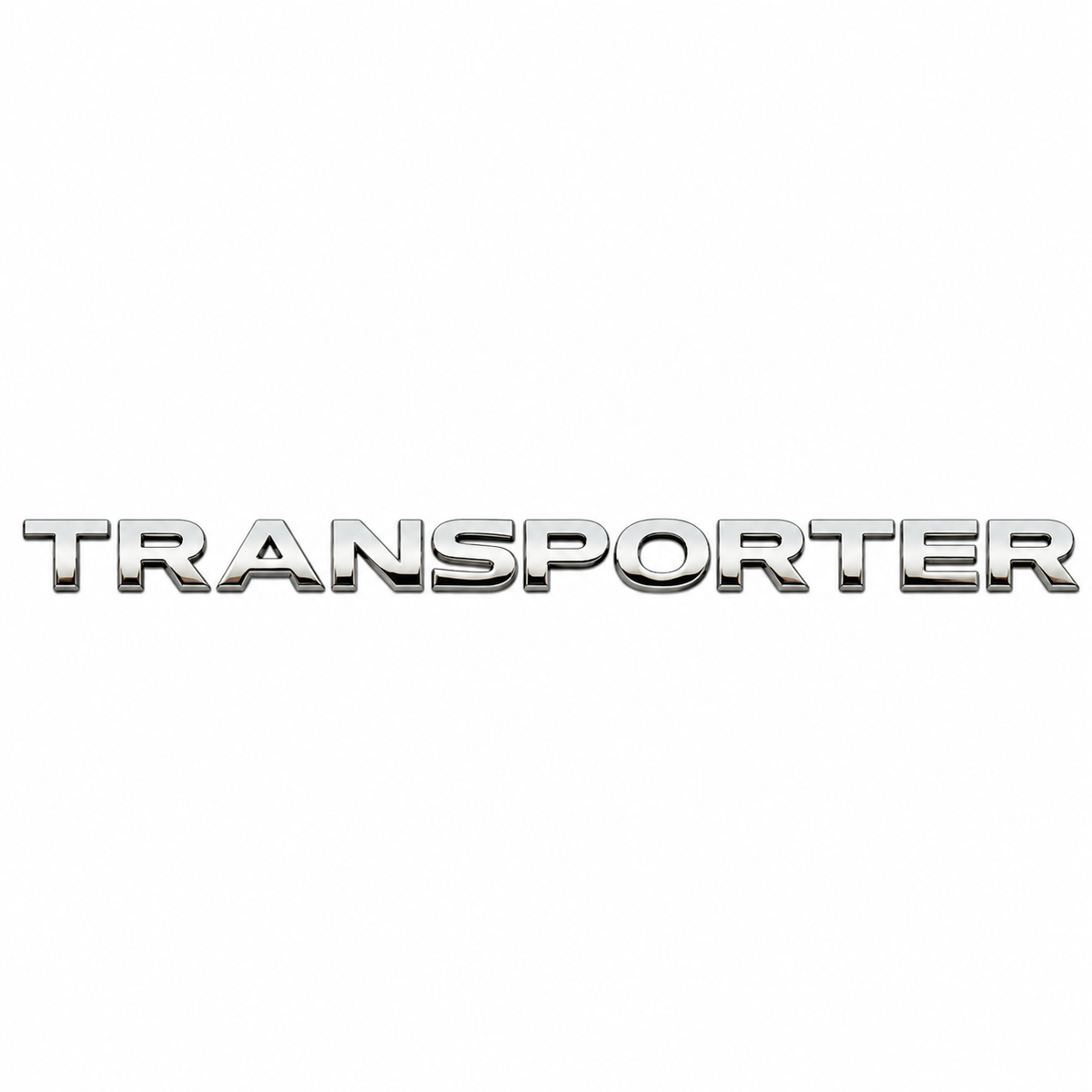 Transporter T6 2012 > Krom Bagaj Yazısı Volkswagen Uyumlu