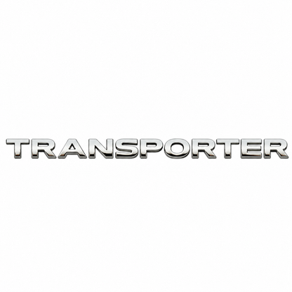 Transporter T6 2012 > Krom Bagaj Yazısı Volkswagen Uyumlu