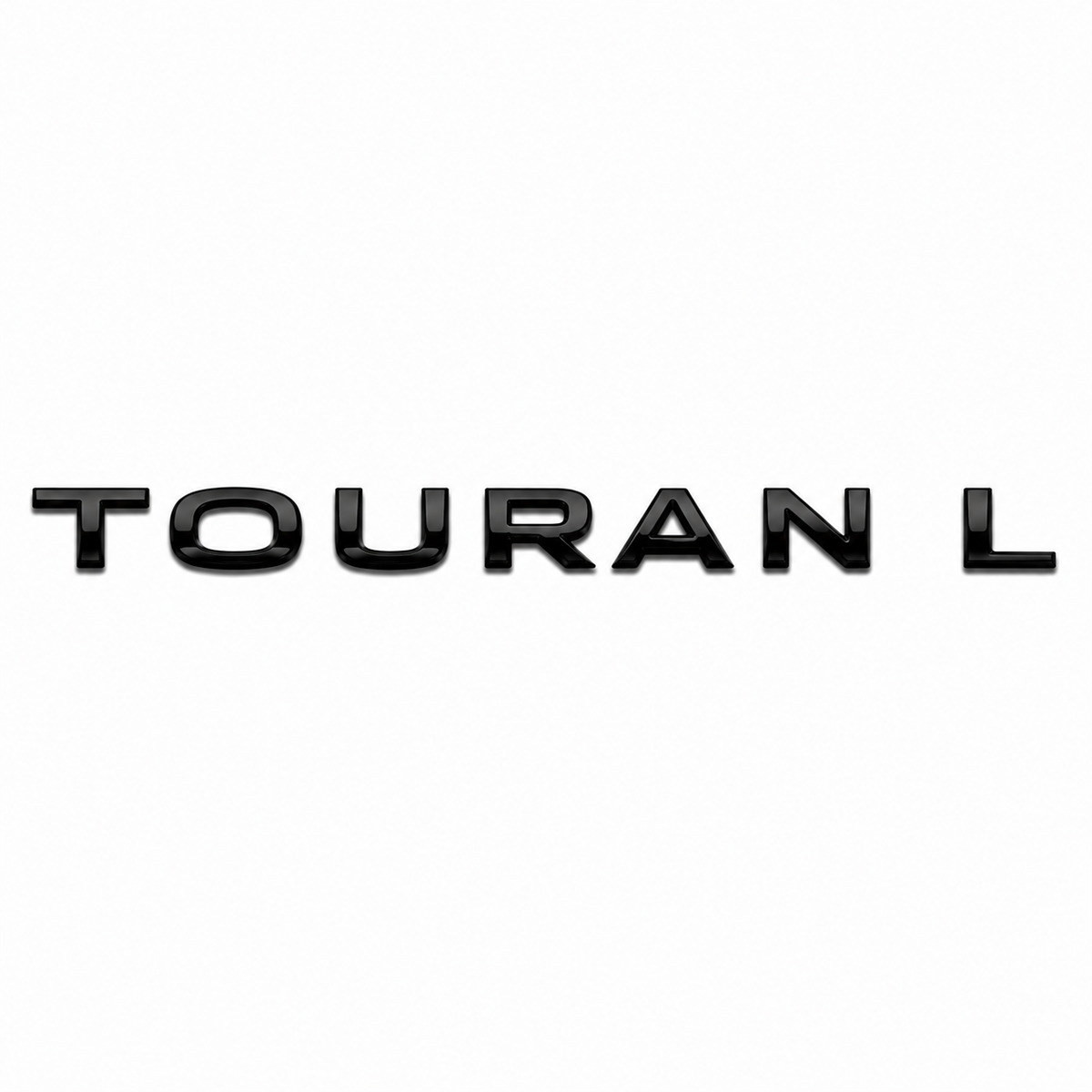 Touran L Siyah Bagaj Yazısı Volkswagen Uyumlu