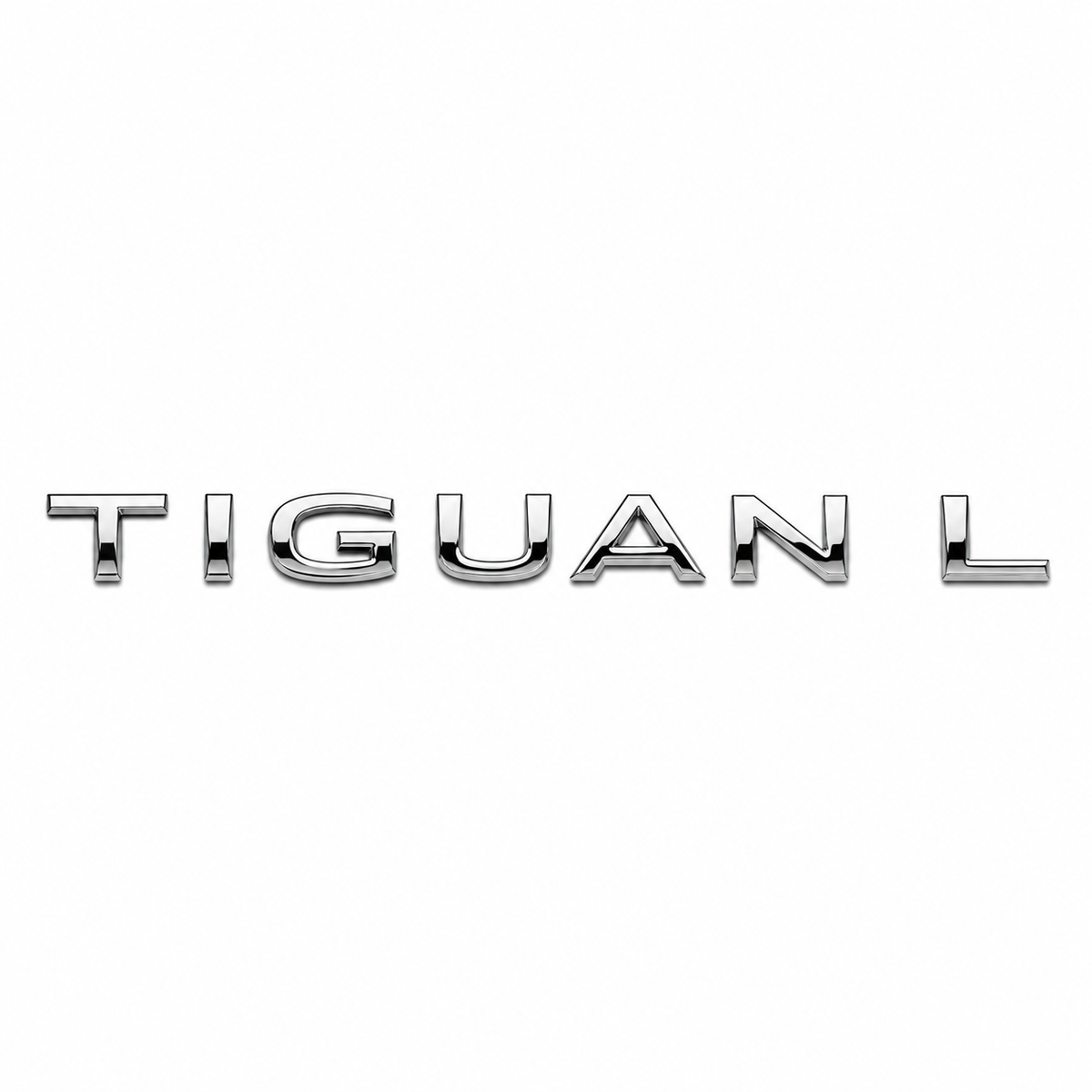 Tiguan L Krom Bagaj Yazısı Volkswagen Uyumlu