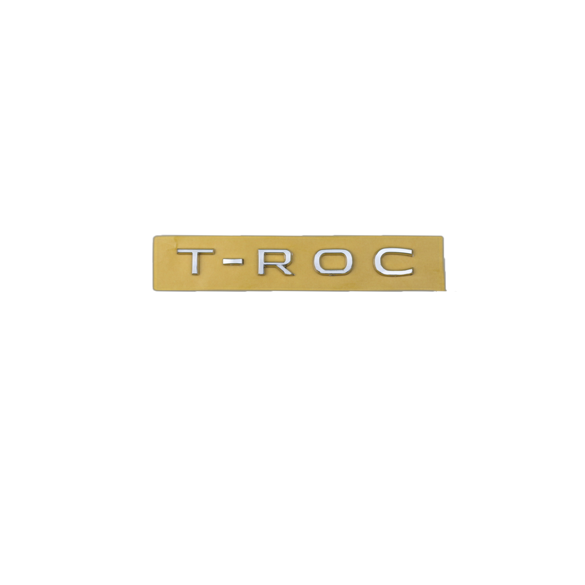T-Roc Krom Bagaj Yazısı Volkswagen Uyumlu