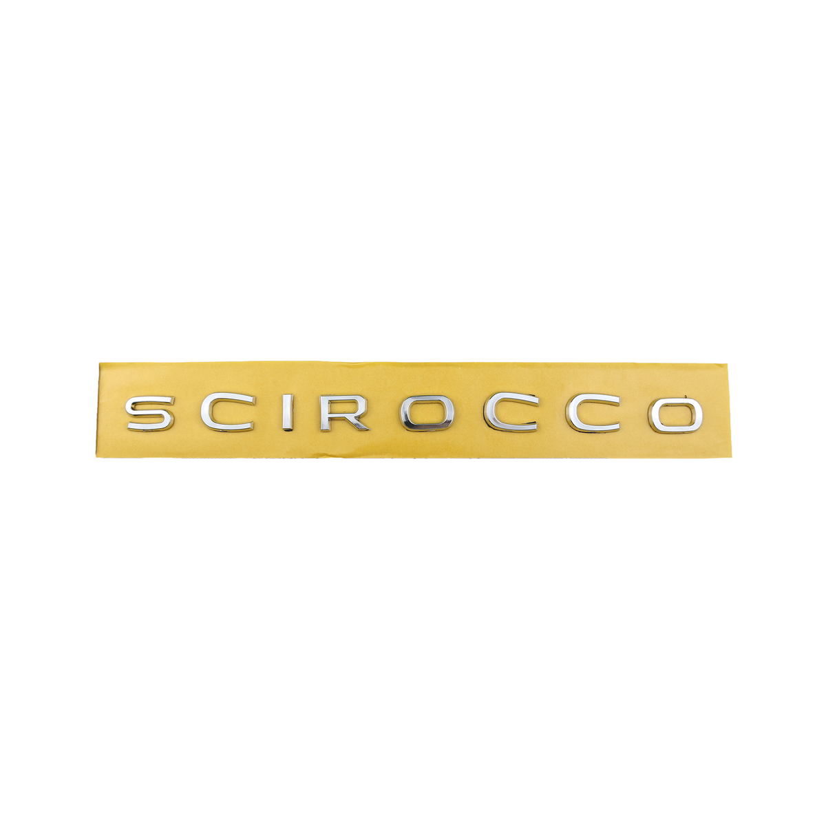 Scirocco Büyük varyant Krom Bagaj Yazısı Volkswagen Uyumlu